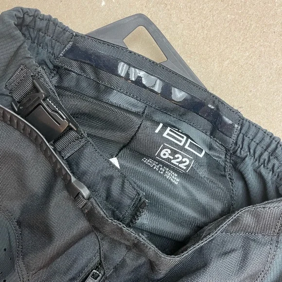 Fox Black and White Motocross or BMX Gear - Picture 2 of 16